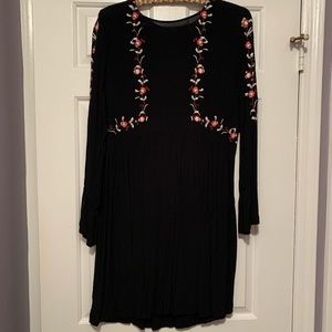 LOFT Long Sleeve Dress